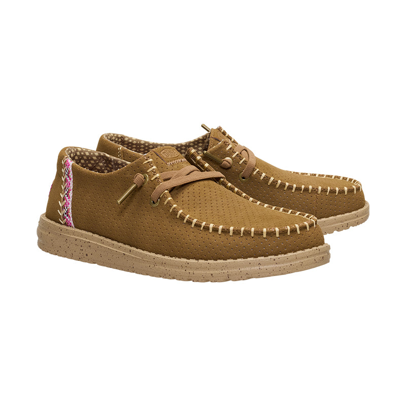 Shop Women's Wendy Classic Micro Perf Malt Brown | Women's