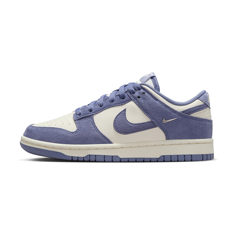 Women's Dunk Low Sail/World Indigo/Silver