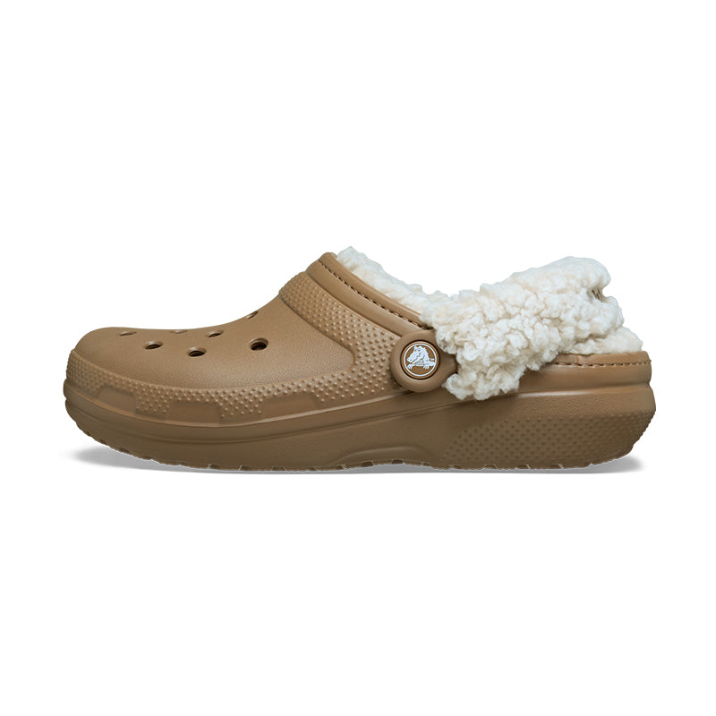Women's Classic Fleece Lined Clog Sepia