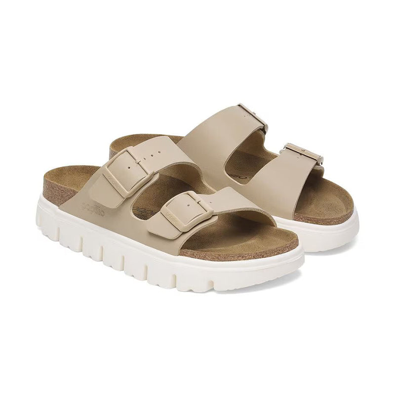 Women's Arizona Chunky Narrow Sandcastle Birko-Flor