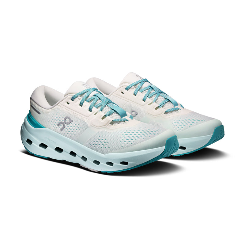 Women's Cloudrunner 3 Ivory/Aquamarine