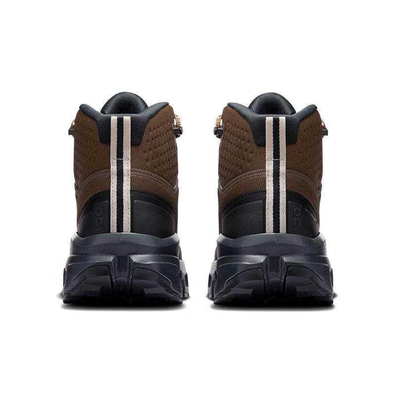 Men's Cloudrock Mid Waterproof Earth/Black