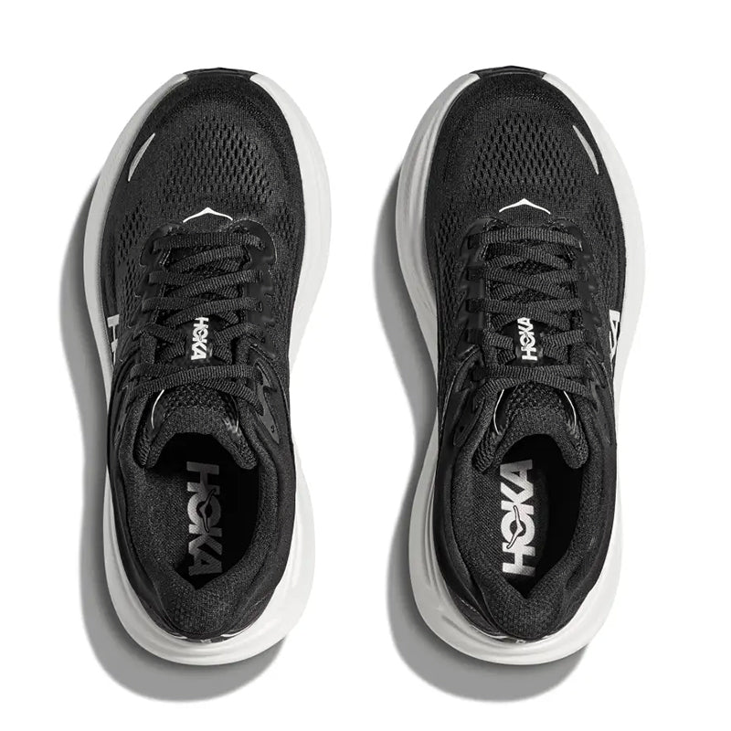 Women's Bondi 9 (WIDE) Black/White – Tradehome Shoes