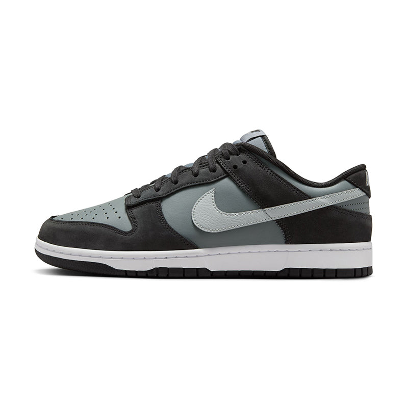 Men's Dunk Low Black/Smoke Grey