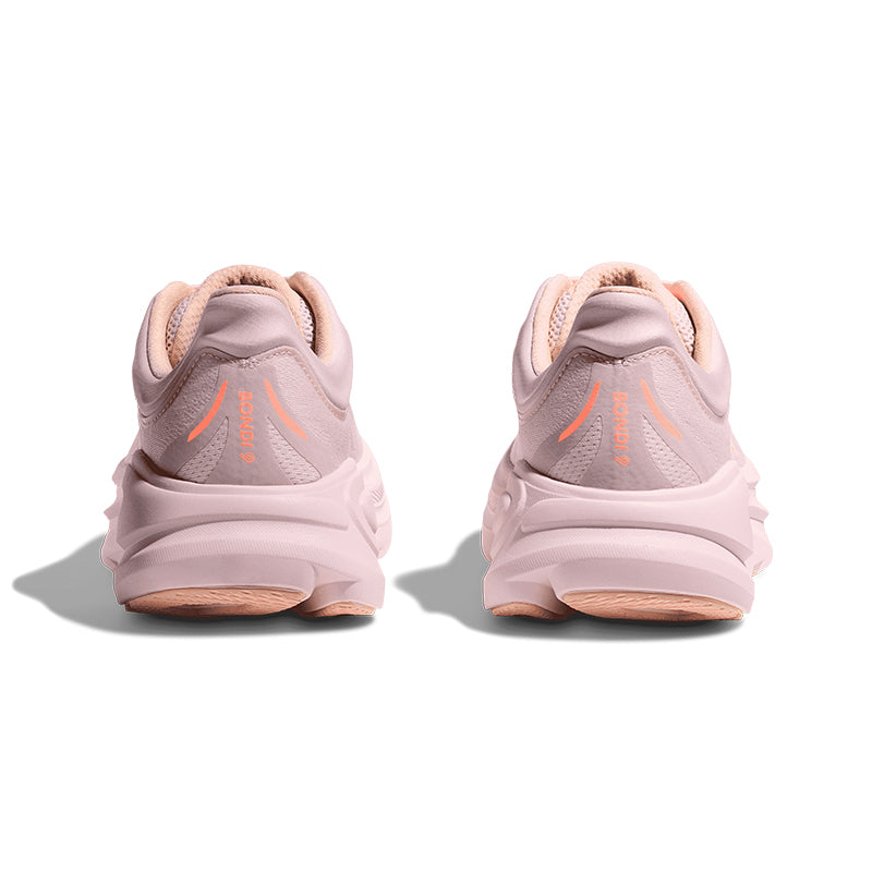 Women's Bondi 9 Lilac Cream/Tangerine Glow
