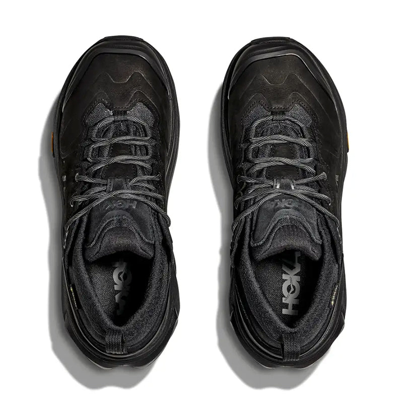 Shop Men's Kaha 3 Low GORE-TEX Black/Black | Men's Trail Shoes by