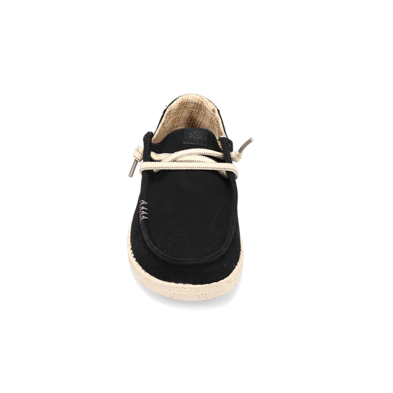 Women's Wendy Textile Suede Black Onyx/Multi