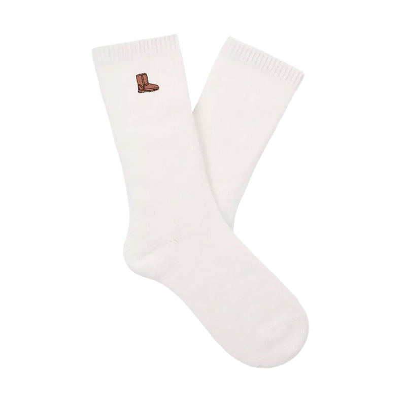 Women's Classic Crew 3 Pack Classic Boot/Plaid/Sand