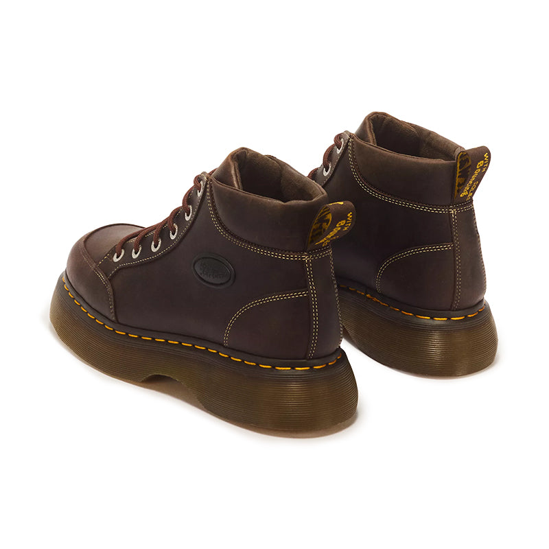 Women's Buzz 6i Dark Brown Crazy Horse