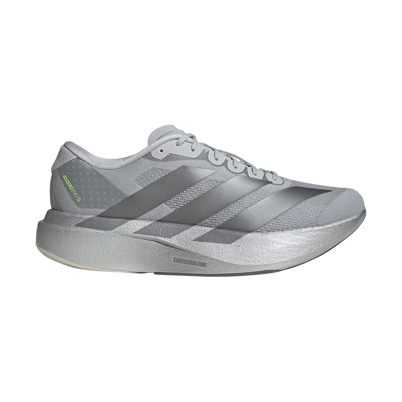 Men's Adizero EVO SL Silver/Iron/Halo – Tradehome Shoes