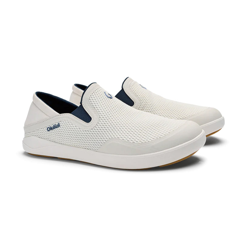 Men's Moku Slip-On White Sand/Trench Blue