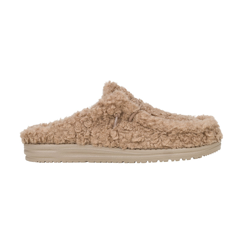 SLIPPER 28㎝ Shop Men's Wally Slipper Timber Wolf | Men's Slippers by HEYDUDE