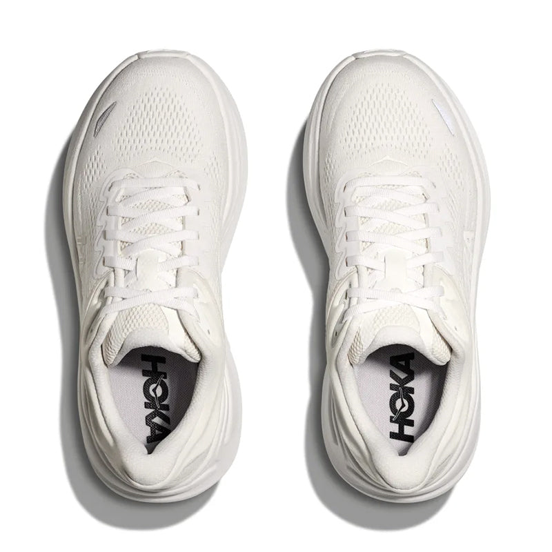HOKA BONDI 9 ホワイト 25CM レディース Women's Bondi 9 White/White – Tradehome Shoes