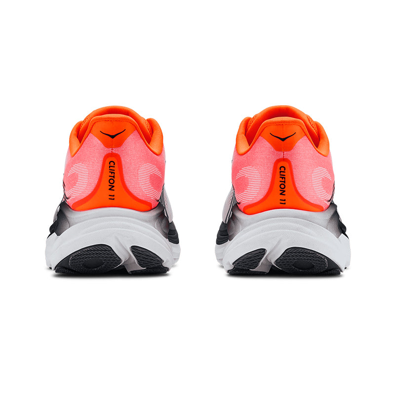 Men's Clifton 11 Neon Tangerine/Frost