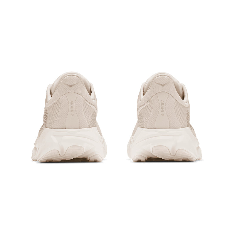 Women's Arahi 9 Alabaster/Oat Milk