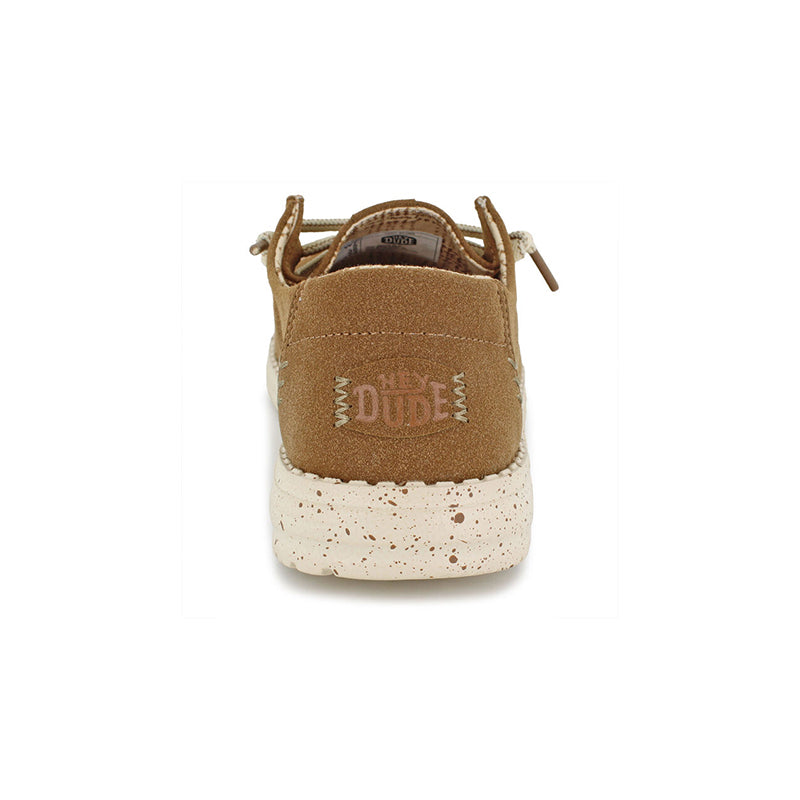 Women's Wendy Textile Suede Light Brown