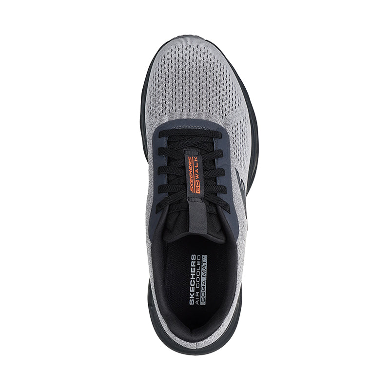 Men's Go Walk Glide-Step 2.0 Grey/Black