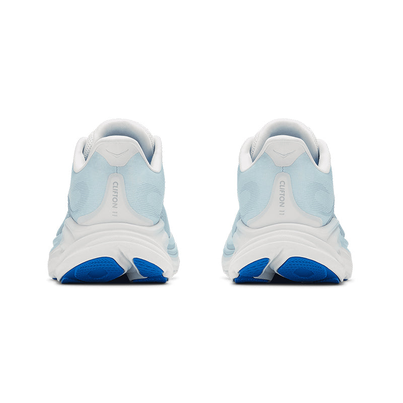 Women's Clifton 11 (WIDE) Frost/Glimmering Blue