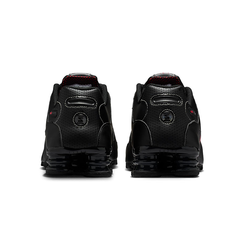 Men's Shox NZ Black/Varsity Red