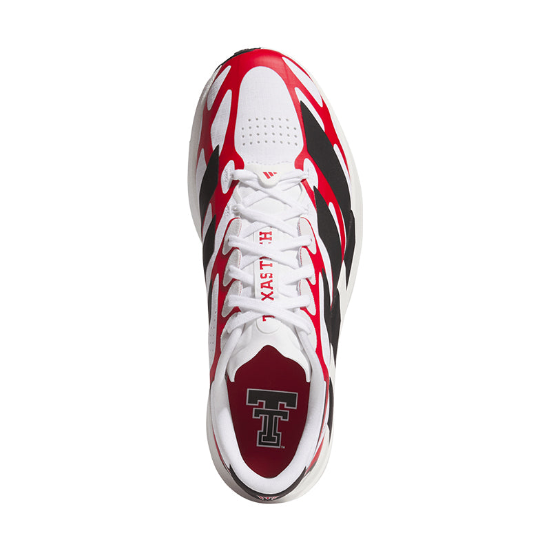 Men's Adizero EVO SL Texas Tech White/Black/Red