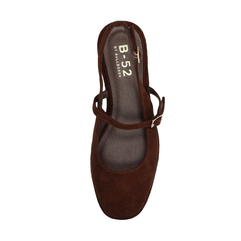 Women's Sheri Brown Suede