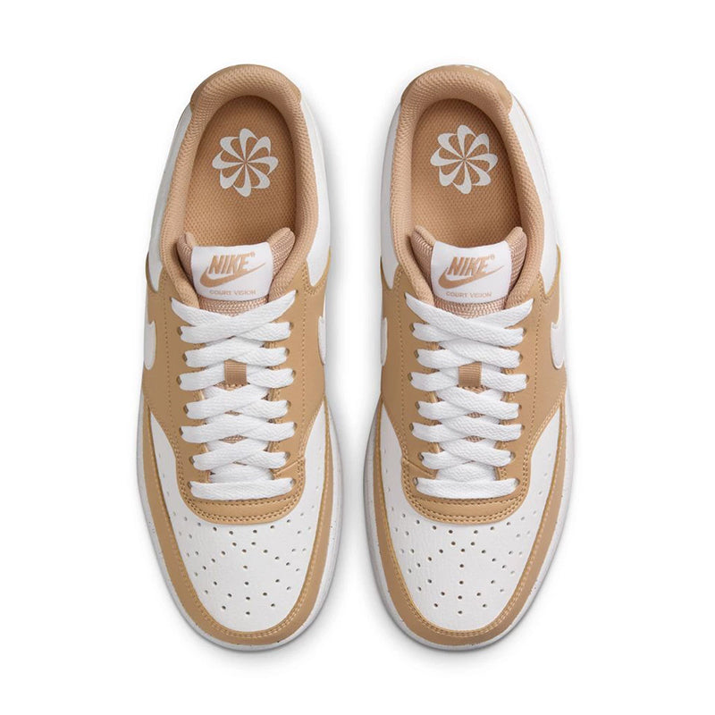 Women's Court Vision Low Next Nature Hemp/White