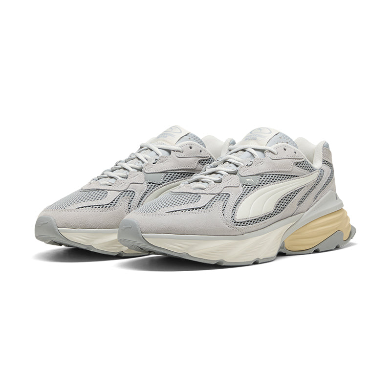 Women's Fade Nitro LS Cool Light Grey/White