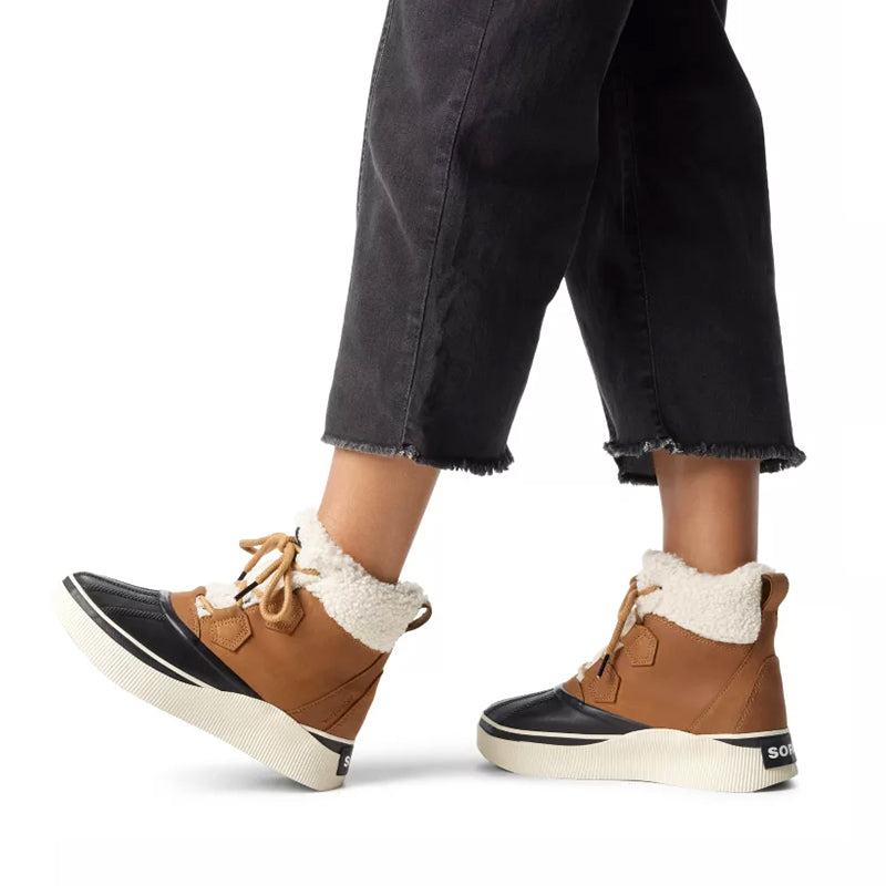 Women's Out N About IV Chillz Waterproof Taffy/Black – Tradehome Shoes