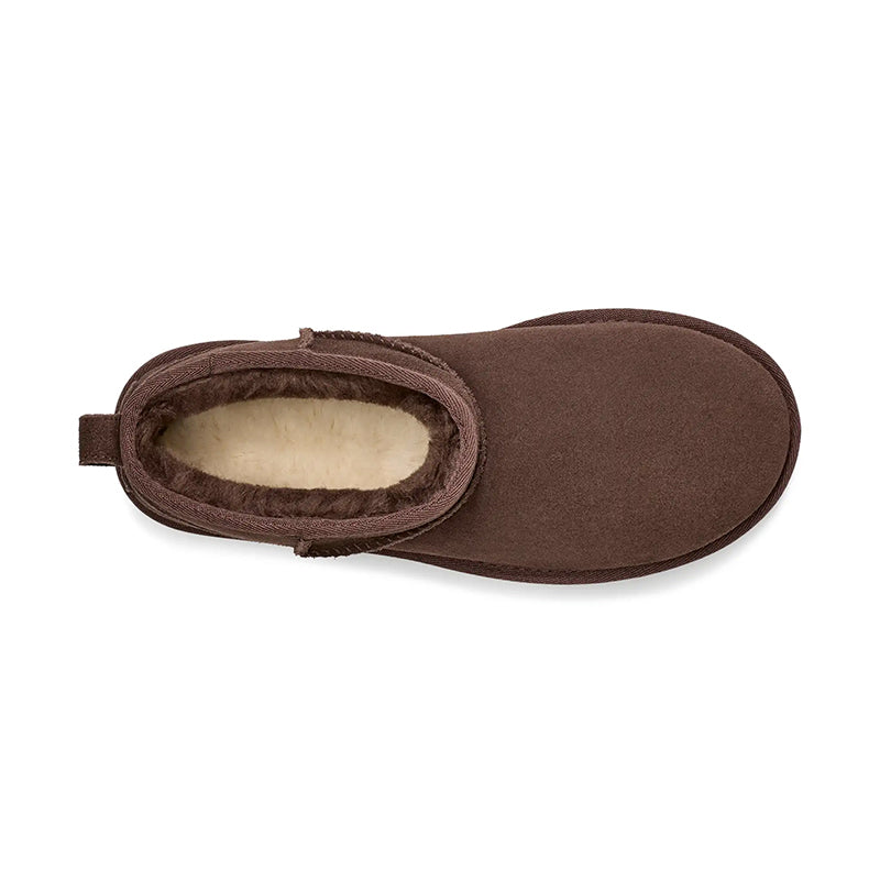 Women's Classic Ultra Mini Platform Burnt Cedar