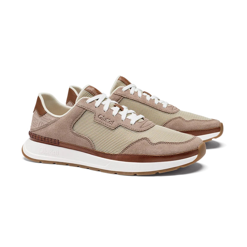 Men's Koke Ecru/Taupe Grey