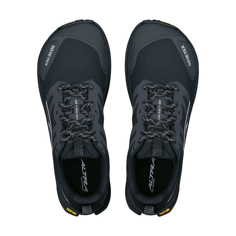 Shop Men's Lone Peak 9+ GORE-TEX Black | Men's Trail Shoes by