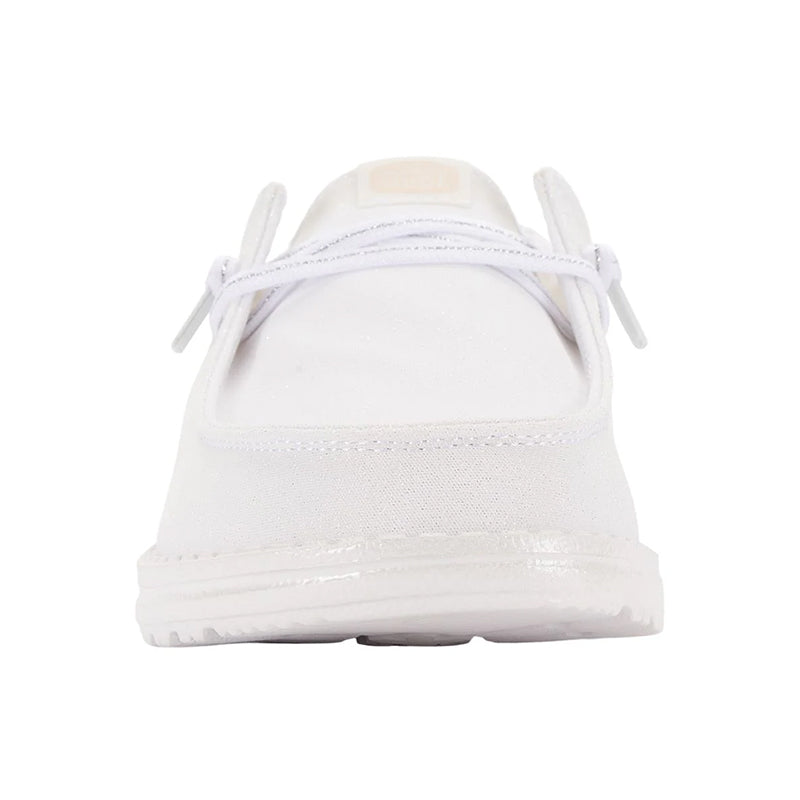 Women's Wendy Stardust White – Tradehome Shoes