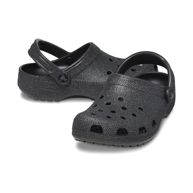 Women's Classic Glitter Clog Black