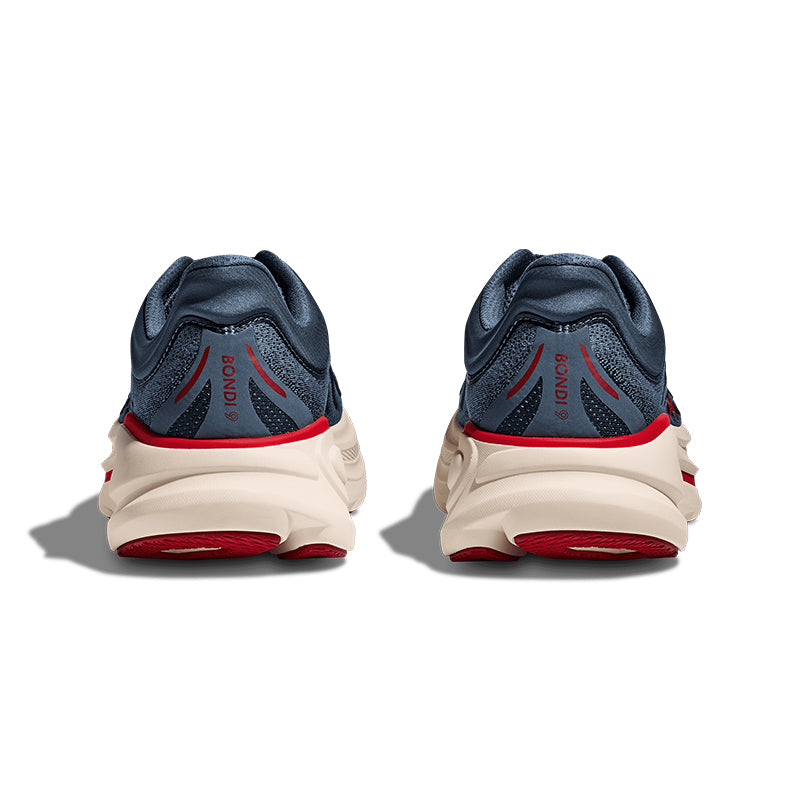 Men's Bondi 9 Thunder Cloud/Vermillion