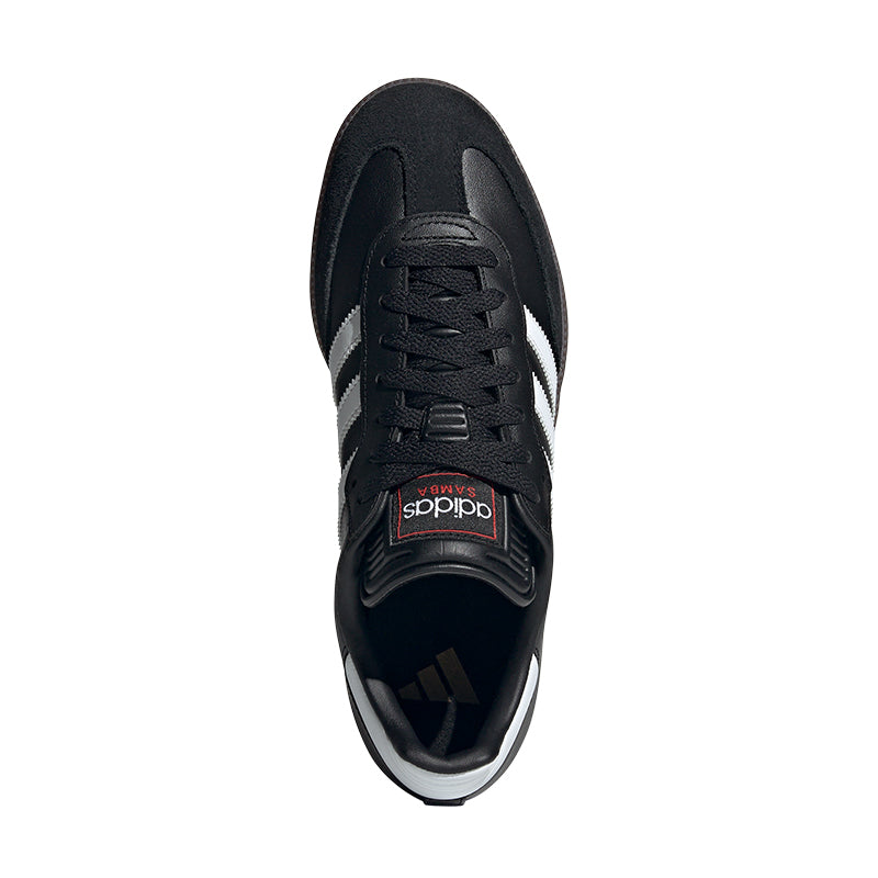 adidas Samba Indoor Shoes, Black/White/Red / 11 adidas Samba Indoor Shoes, Black/White/Red / 11