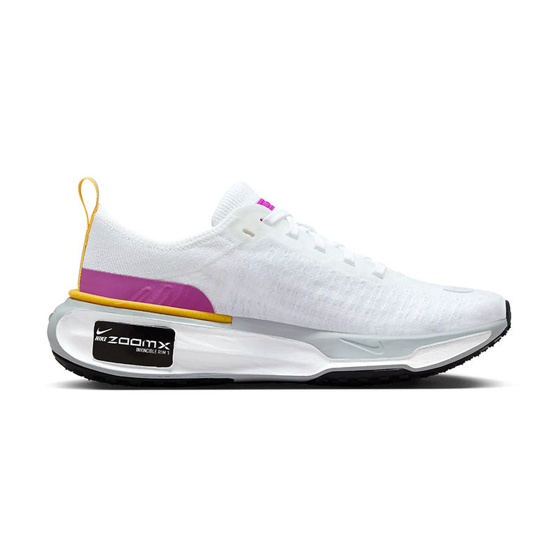 BUY Nike WMNS ZoomX Invincible Run Flyknit 3 White Vivid Purple