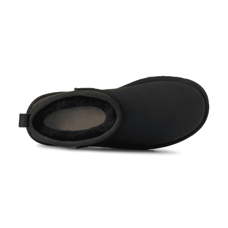 Women's Classic Ultra Mini Leather Black