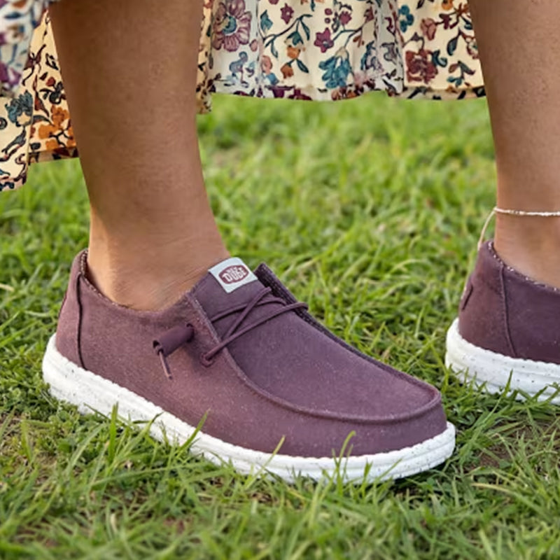Women's Wendy Stretch Canvas Huckleberry