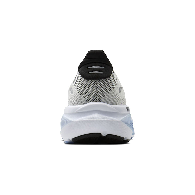 Men's Ghost 18 White/Black/Open Air