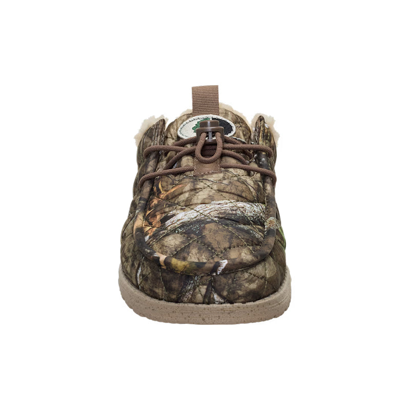 Men's Wally Slip Camp Mossy Oak Country Roots