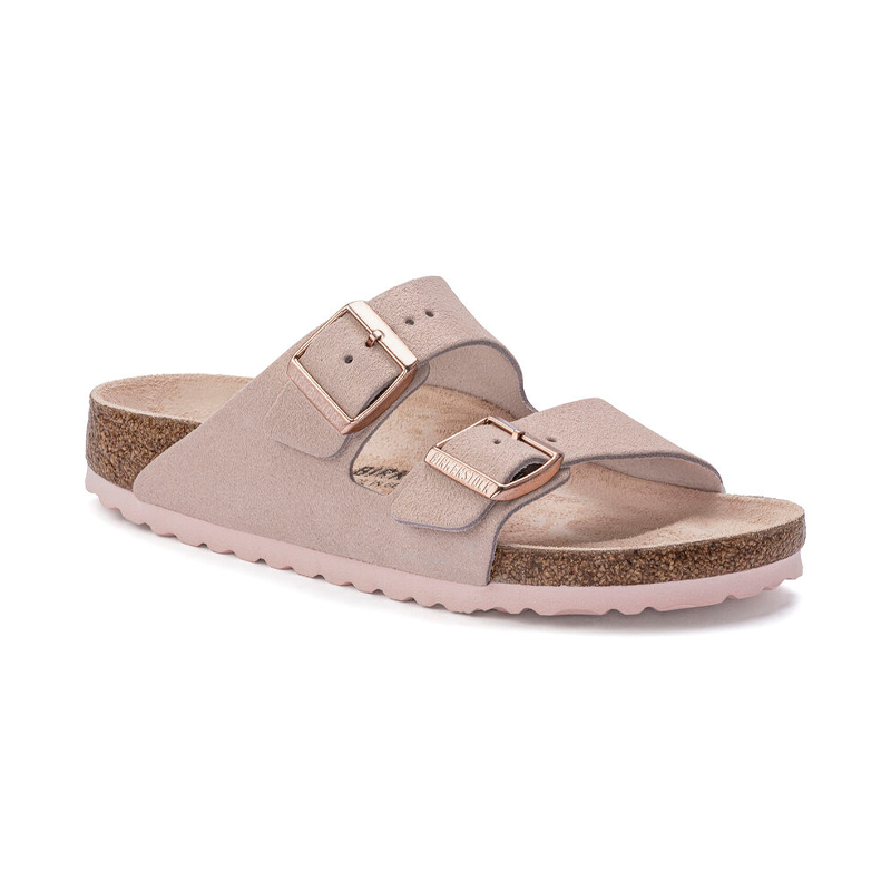 Women's Arizona Light Rose Suede – Tradehome Shoes