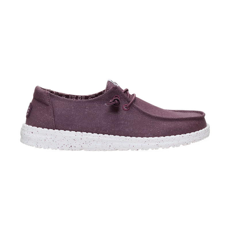 Women's Wendy Stretch Canvas Huckleberry