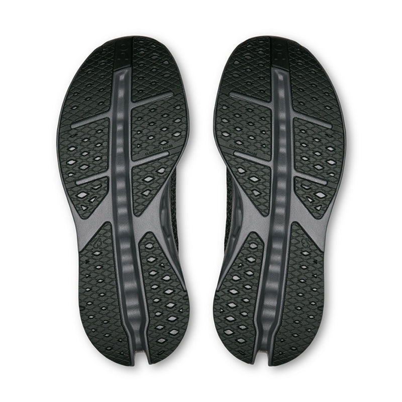 Women's Cloudsurfer Max (WIDE) Black/Eclipse