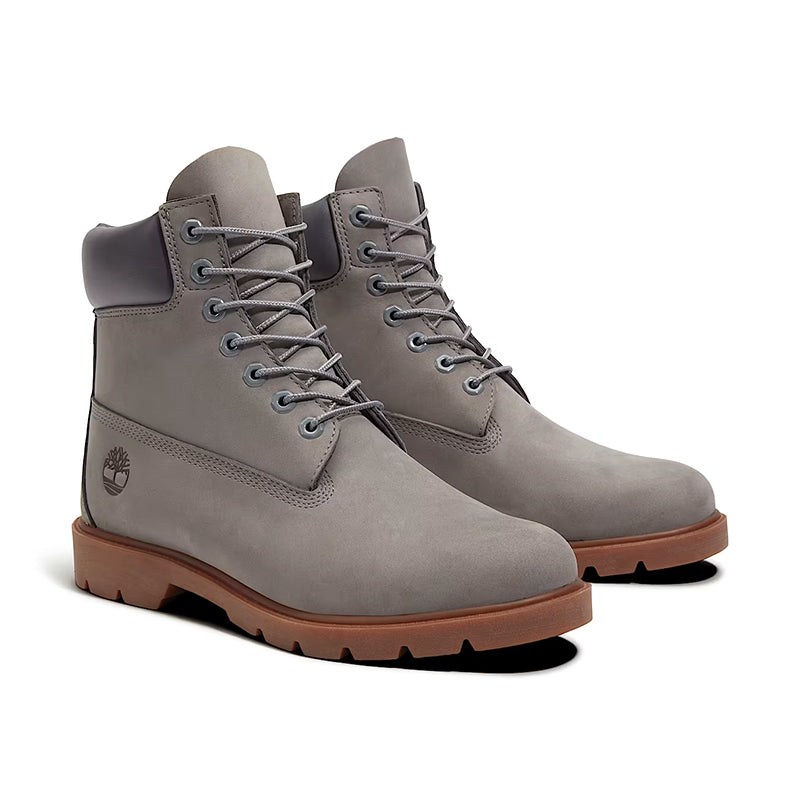 Men's 6" Heritage Waterproof Medium Greyout Nubuck