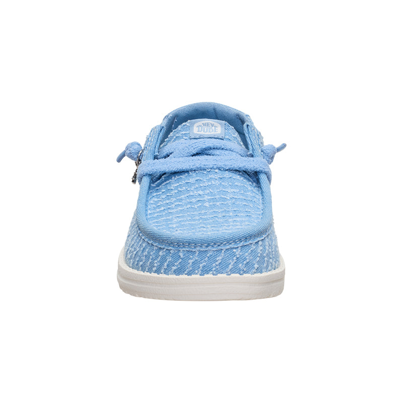Shop Women's Wendy Frayed Canvas Faded Denim | Women's Lifestyle