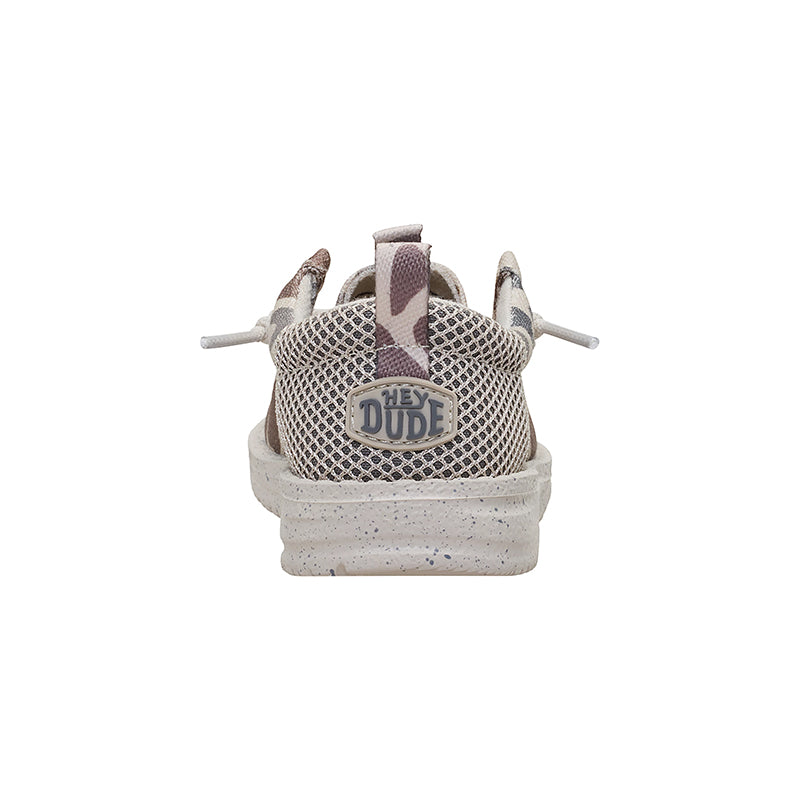 Kid's Toddler Wally Funk Burlebo Taupe/Camo