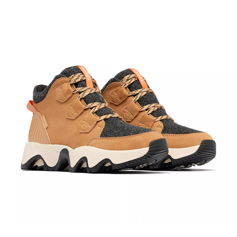 Shop Women's Kinetic Impact Caribou Plus Waterproof Tawny Buff