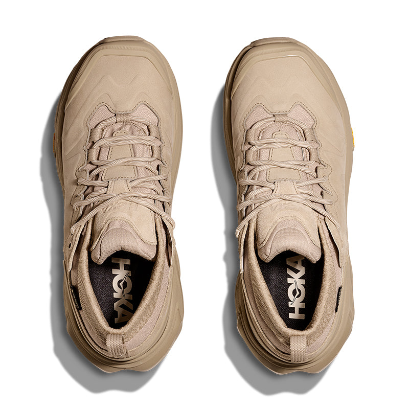 Shop Women's Kaha 3 Low GORE-TEX Raw Linen/Oatmilk | Women's Trail