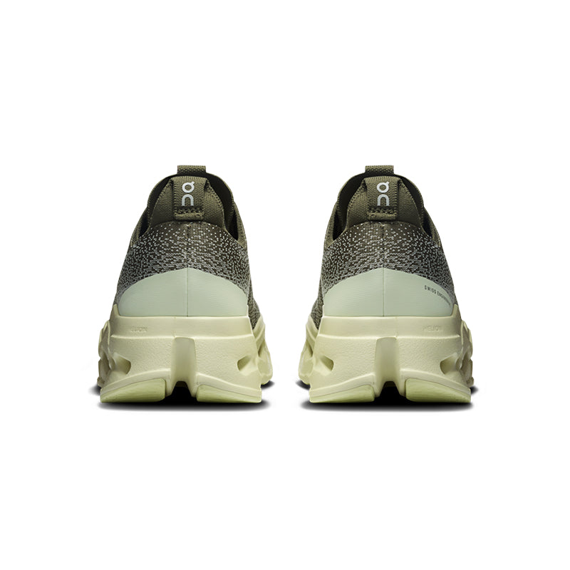 Men's Cloudsurfer Max (WIDE) Olive/Seedling