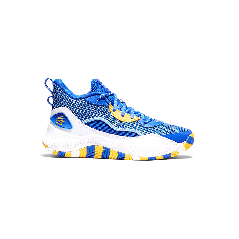 Kid's Grade School Curry 3Z 24 Team Royal/White/Taxi